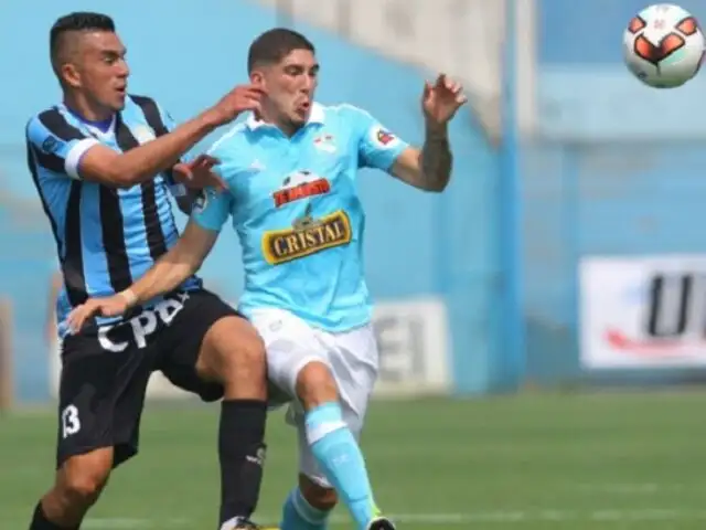 Sporting Cristal venció 2-1 a Real Garcilaso por la Liguilla A