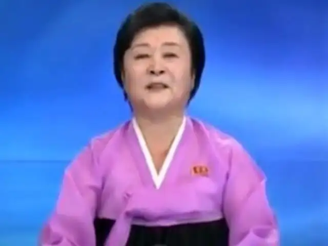 YouTube: ¿Quién es la peculiar presentadora norcoreana que informó sobre el ensayo nuclear? [VIDEO]
