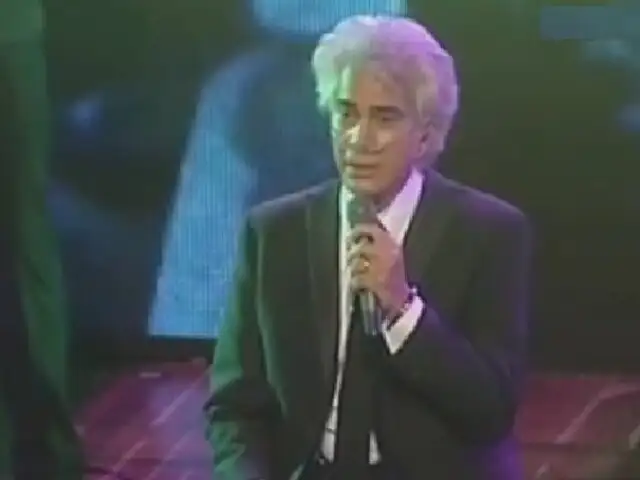 José Luis Rodríguez ‘El Puma’ dio concierto con ayuda de oxígeno