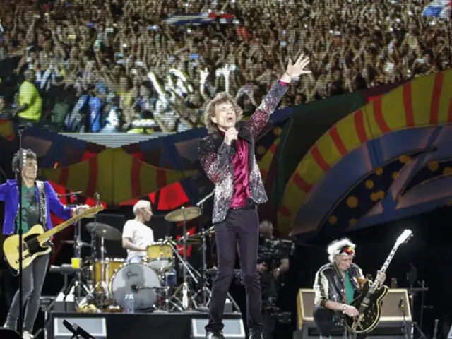 La noche de Los Rolling Stones en Cuba llega al cine