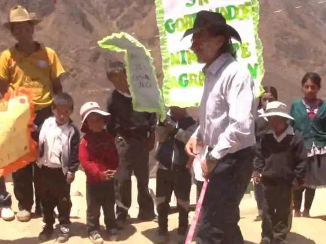 Waldo Ríos sufre aparatoso accidente durante su visita a Huaraz