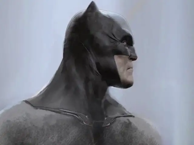 Así luce Batman en la nueva película de “La Liga de la Justicia”