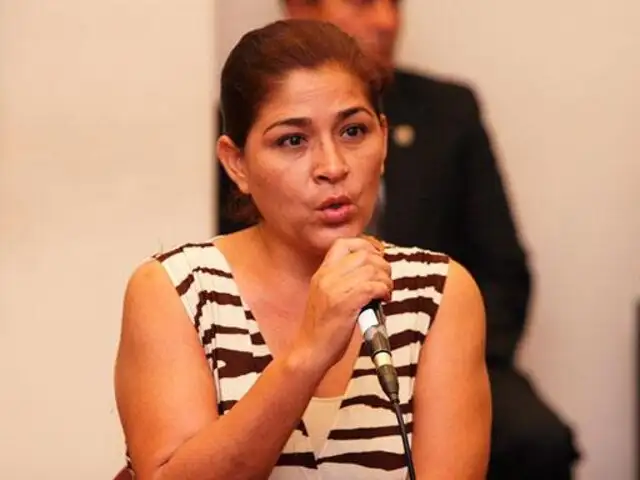 Nancy Obregón recuperó su libertad por exceso de carcelería