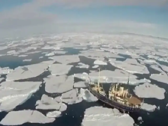 Océano Ártico sufre el segundo mayor deshielo de la historia
