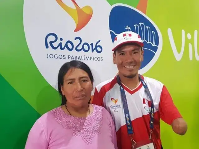 Juegos Paralímpicos: peruano Efraín Sotacuro logró cuarto puesto en maratón