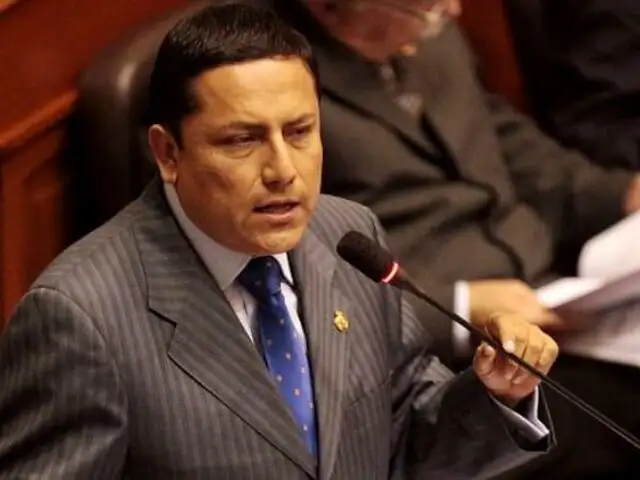 Elías Rodríguez renuncia a la tercera vicepresidencia del Congreso