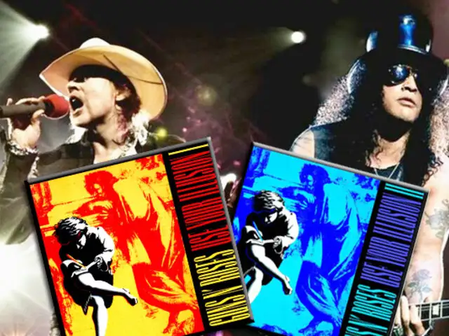 Guns N’ Roses: a 25 años del álbum doble “Use Your illusion”