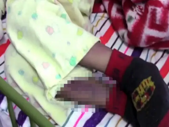 Guatemala: mujer torturaba a tres niños para “liberarlos del demonio”
