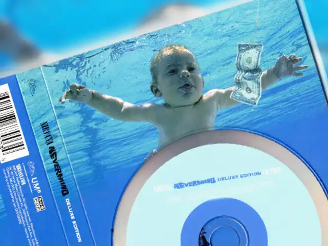 Así está el bebé del «Nevermind» de Nirvana 25 años después