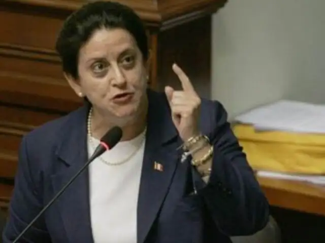 Lourdes Alcorta a Frente Amplio: “O están con el terrorismo o con la ciudadanía”