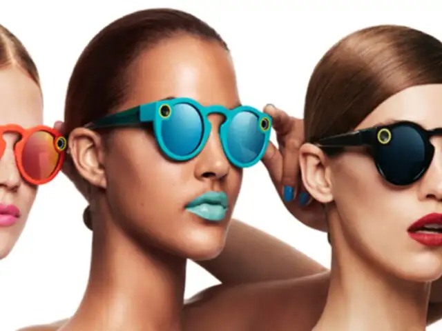 Snapchat: presentó sus lentes de sol con cámara y se llaman "Spectacles"