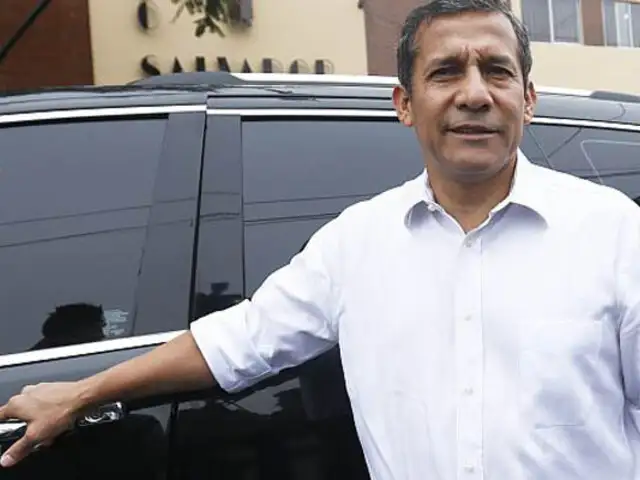 Ministerio Público cita a Ollanta Humala por caso Gasoducto del Sur