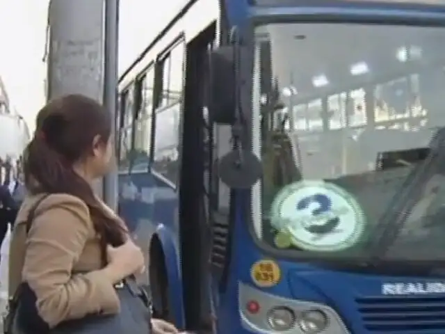 Empresa de bus permitirá interconexión entre sus líneas pagando dos soles