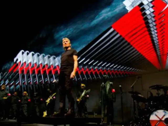 Roger Waters pide la renuncia de Enrique Peña Nieto en México