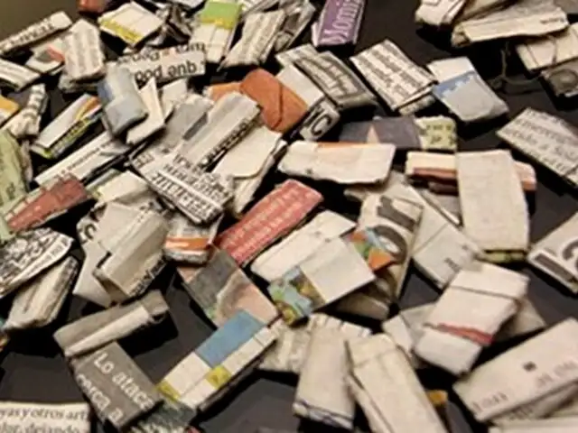 Encuentran más de 2300 ketes de droga en el Cercado de Lima