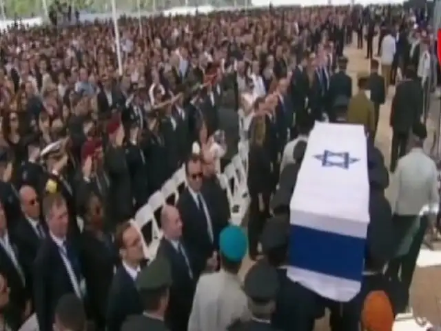 Israel: líderes mundiales rindieron homenaje a Shimon Peres