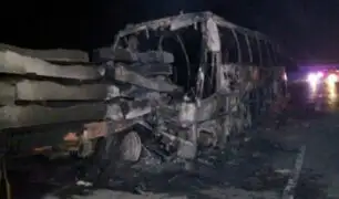 México: accidente de bus deja trece muertos
