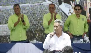 Rafael Correa designó a su sucesor para candidatura presidencial del 2017