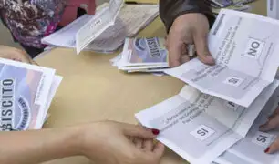 Lima: colombianos residentes votaron en histórico plebiscito
