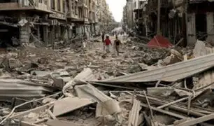 Siria: nuevamente bombardean hospital de Alepo