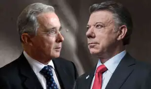 Colombia: Presidente Santos se reúne hoy con su antecesor Álvaro Uribe