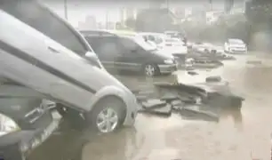 Corea del Sur: paso del tifón Chaba dejó 5 personas muertas