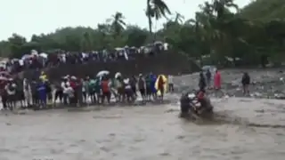 Haití: posponen elecciones por huracán Matthew