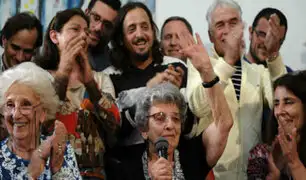 Argentina: Abuelas de Plaza de Mayo anuncian recuperación del nieto 121