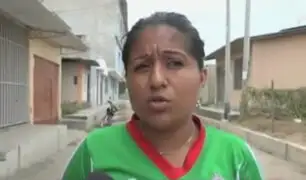 Mujer golpeada en Tumbes denuncia por cuarta vez a su expareja