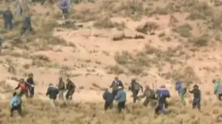 Bolivia: denuncian que Policía usó armas letales en conflicto minero