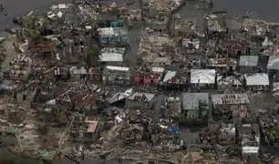 Asciende a 800 el número de muertos en Haití por el huracán Matthew
