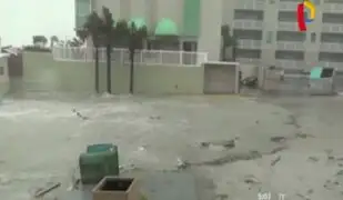 EEUU: huracán Matthew deja al menos cuatro muertos en Florida