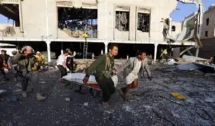 Yemen: más de 100 muertos tras bombardeo en funeral