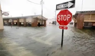 Huracán Matthew tocó tierra en Carolina del Sur