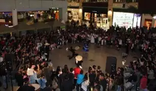 Celebran Día de la Marinera con flashmob en conocido centro comercial