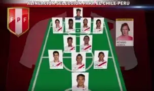 Selección Peruana: ¿Cuál será el once ante Chile?