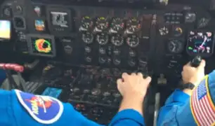 Facebook: Viven para contarlo tras haber piloteado un avión dentro del huracán Matthew [VIDEO]