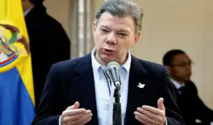 Colombia: Santos donará dinero del premio Nobel