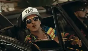 Bruno Mars estrena el videoclip de su nueva canción