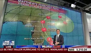 YouTube: El más trágico y aterrador reporte del tiempo por el huracán Matthew se hace viral [VIDEO]