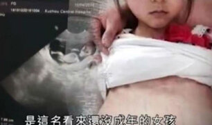 China: Hombre llevó a su ‘mujer’ embarazada al hospital y descubren que tiene 12 años