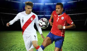 Alineaciones confirmadas para el Perú vs. Chile