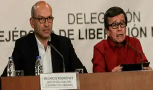 Gobierno colombiano y ELN iniciarán diálogos de paz