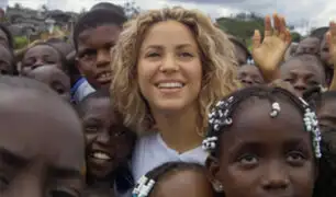 Shakira donó 15 millones de dólares para damnificados en Haití