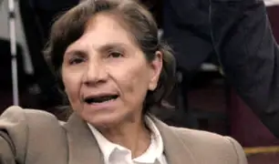 Declaran improcedente recurso de nulidad a favor de terrorista Elena Iparraguirre