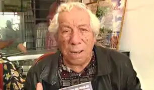 Cómico Guillermo Campos pide ayuda y pensión de gracia a PPK