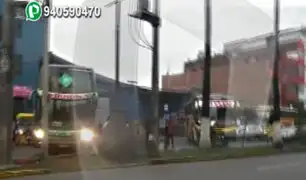 Terminales de buses interprovinciales provocan caos en La Victoria