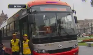 Corredor Javier Prado: nueva flota de buses para eje vial