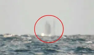 YouTube: ¿Un barco fantasma navega en este lago de Estados Unidos? [VIDEO]