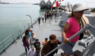 Base Naval del Callao abrió sus puertas al público